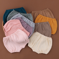 Pantalon Sarouel Bébé HY en Coton, Short Écologique à Dentelle Florale pour Nouveau-nés Garçons et Filles, 0-24 Mois, 2-4 Ans, Coloré et de Haute Qualité