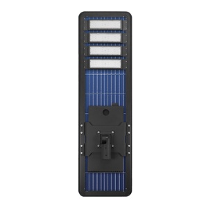 Lampadaires solaires tout-en-un avec boîtier de batterie mobile et panneau solaire monocristallin bifacial - Product Image 5