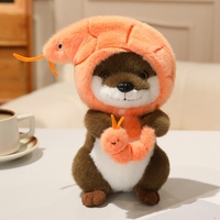 Boneka Hewan Beruang Laut Berbagai Bentuk Isi Kapas PP Produsen Mainan Boneka Murah Hadiah Liburan Mainan Murah