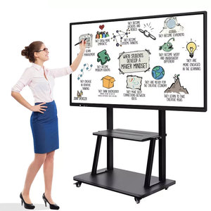 Tableau blanc numérique interactif HONGNUO 75'' <span class=keywords><strong>86</strong></span>'' pour salle de classe, écran tactile 20 points, panneau plat intelligent, tableau blanc interactif - Product Image 5