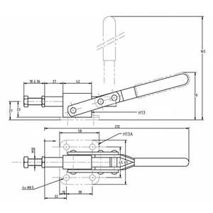 H14ก้านปิดแบบกดล็อคแบบรวดเร็วเซอร์แม็กซ์ - Product Image 1