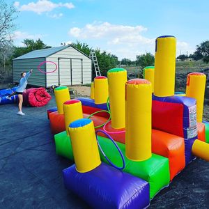 Outdoor and Indoor Inflatable Play Toys PVC Inflatable <strong>Throwing</strong> Game Toys for Kids - Product Image 3