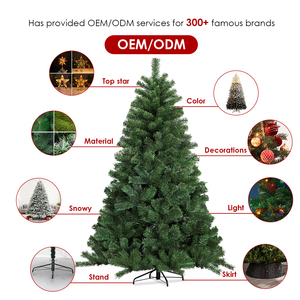 <span class=keywords><strong>Albero</strong></span> <span class=keywords><strong>di</strong></span> <span class=keywords><strong>Natale</strong></span> in PVC 6ft/7ft, Artificiale, Densa, Personalizzabile, Ecologico, per <span class=keywords><strong>Decorazioni</strong></span> Domestiche e Festive, Disponibile in Fabbrica per Vendita all'Ingrosso - Product Image 3