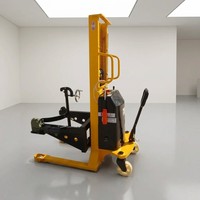 Équipement de levage de fûts industriels, capacité de levage de 520 kg, élévateur de fûts électrique pour fûts en plastique