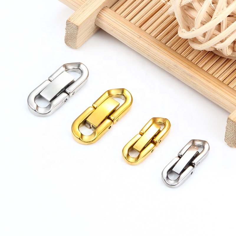 OEM Non Tarnish Stainless Steel Clasps