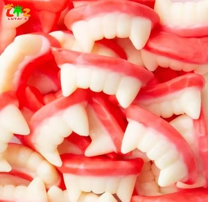 Caramelos de Goma con Sabor a Frutas, Paquete de 500g, Sabores de Frutas Variados, Snacks Populares en Línea - Product Image 2