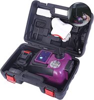 Cric électrique rechargeable pour voiture Cric automobile de 5 tonnes Kit d'urgence de changement de pneu 12V avec télécommande sans fil