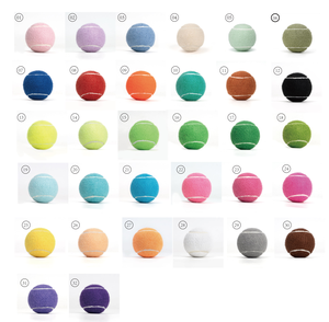 Custom Printing Modern Eco-Friendly Colorful Tennis <strong>Ball</strong> for <strong>Dog</strong> Durable Rubber Pet Chew Toy for Training and Playing - Product Image 2