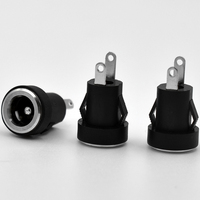 Connecteur DC femelle / prise / prise de courant / connecteur DC / 3,5 / 1,35 / 1,3 mm 35 13 3513 / 3,5x1,3 mm Dc-022b Alimentation étanche
