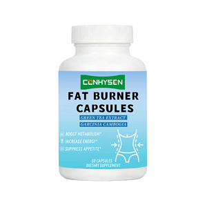 Cápsulas Quemagrasas al por Mayor de Fábrica con Té Verde y Cetonas de Frambuesa, Soporte Nutricional para un Metabolismo Saludable - Product Image 1
