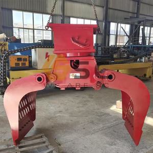 Pinza Selezionatrice per Escavatore Certificata CE, Pinza per Demolizione e Selezione per Escavatore - Product Image 3