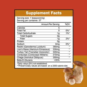 OEM ODM Mushroom Coffee <strong>Powder</strong> Support Reishi Mushroom Supplement Shiitake Morel Mushroom <strong>Extract</strong> <strong>Powder</strong> Coffee - Product Image 2