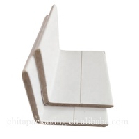 Protections d'angle en carton pour palettes, garde-bords en forme de L, 100% papier kraft recyclable pour l'emballage d'expédition