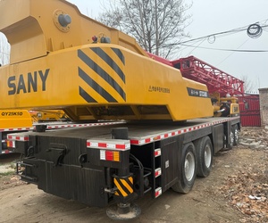 Grúa Móvil SANY de 50 Toneladas, Usada, Modelos STC1300C8, STC750, STC2000, STC750S, STC500S, STC550E - Product Image 6