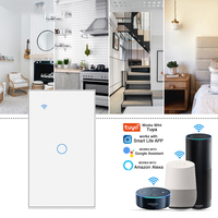 Interrupteur Wifi Tactile Intelligent en Verre Trempé avec Logo Personnalisé pour Livraison Rapide