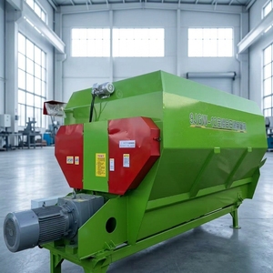 Máquina Mezcladora de Alimentos Automática TMR para Vehículo de Alimentación Animal |   Marca Longmiao, 1 Año de Garantía, Bajo Nivel de Ruido, Capacidad de 5.0t - Product Image 1
