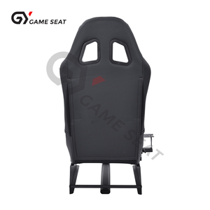 GY023 ODM OEM, отличный игровой опыт, симулятор вождения в кабине, игровая станция, игровое автокресло для Thrustmaster T500RS T3PA - Product Image 4