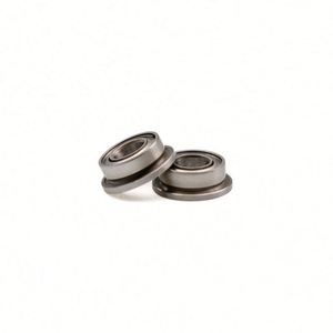 Stainless Steel Miniature Flange <b>Ball</b> Bearing F683ZZ DDLF730ZZ F684ZZ F695ZZ F604ZZ F607ZZ F608ZZ F6801ZZ Flanged <b>Ball</b> Bearings - Product Image 1