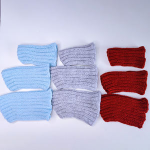 Qiqu Pet Supplies – Nouveau cache-cou et bonnet pour chien, <span class=keywords><strong>tricoté</strong></span> à la <span class=keywords><strong>main</strong></span>, design personnalisé, pour lévrier italien et whippet - Product Image 6