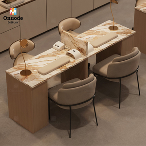 Desain lengkap Salon kecantikan & Kuku satu atap, perencanaan ruang Spa & Salon kustom | Layanan instalasi Turnkey produksi toko - Product Image 5