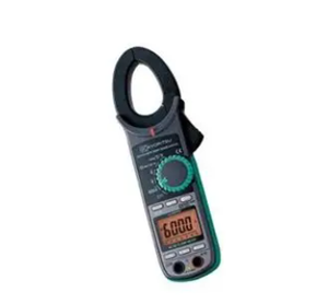 มัลติมิเตอร์ดิจิตอล KYORITSU KEW2046R 600A 600V True RMS IV - Product Image 6