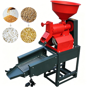 Moulin à riz et broyeur de céréales à faible encombrement 130 kg/h 150 kg/h pour <span class=keywords><strong>les</strong></span> commerces urbains - Product Image 3
