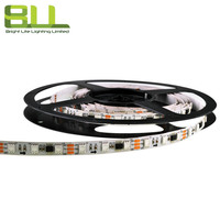 Bande lumineuse LED RGB 5050 WS2811 Pixel 12V 60 LED, colorée, intelligente et magique