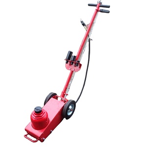 Vendita calda 50 <span class=keywords><strong>Ton</strong></span> auto aria idraulica piano carrello <span class=keywords><strong>Jack</strong></span> pneumatico da pavimento per auto - Product Image 1