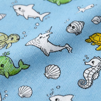 Usine OEM ODM – Lot de 2 pyjamas unisexes en viscose de bambou à personnaliser, avec marqueurs pour peinture colorée
