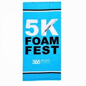 Custom Made logo sợi nhỏ bãi biển Khăn in lướt khăn nhanh khô - Product Image 1