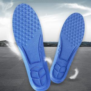 Breathable Running <b>Insoles</b> Men Women Memory Foam Orthopedic <b>Arch</b> Support Shock Absorption Deodorant Cushion Sports <b>Insoles</b> - Product Image 5