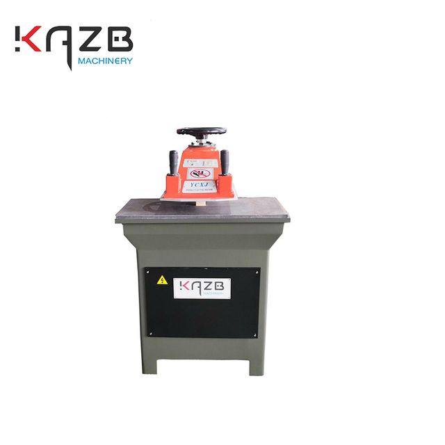 20T Leather Shoe Cutting Machine Automatic Hydraulic Swing Arm Clicker Press Die Cutting Press Machine