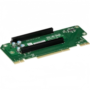 Tarjeta Riser Supermicro 00AR108 2U WIO con 2x PCI 5.0 para SYS-521E-WR, en Stock, 90 Días de Garantía, PCBA Negra - Product Image 1