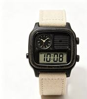 Montre de sport numérique LED pour homme - Chronographe lumineux étanche avec chronomètre, style plongeur antique carré