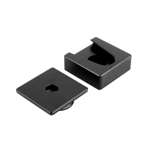 Montaje DE LUZ DE ALUMINIO 2 uds para Universal Auto <span class=keywords><strong>Jeep</strong></span> <span class=keywords><strong>Wrangler</strong></span> Toyota soportes de parabrisas auxiliares de Pilar A desmontables rápidos - Product Image 6