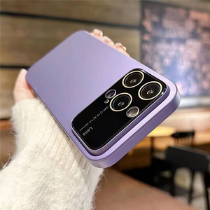 Cho <span class=keywords><strong>Iphone</strong></span> 14 Cộng Với Điện Thoại Cứng Trường Hợp Đối Với <span class=keywords><strong>iPhone</strong></span> 12 13 14 Pro Max Ống Kính Bảo Vệ Siêu Mỏng Thời Trang Chống Sốc PC Bìa Trường Hợp - Product Image 4