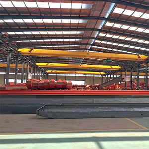 Pont roulant à poutre simple de haute qualité 2T 7.5T 16T 30T, pont roulant monorail à double vitesse, <span class=keywords><strong>prix</strong></span> - Product Image 1