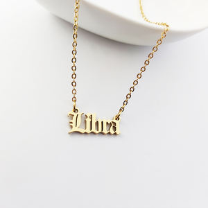 Design semplice Libra collana zodiacale per le donne nascita segno <span class=keywords><strong>di</strong></span> stella lettera astrologia compleanno <span class=keywords><strong>cancro</strong></span> nano <span class=keywords><strong>oroscopo</strong></span> - Product Image 4