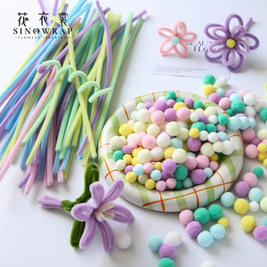 SINOWRAP Limpiapipas en Oferta, 100 Piezas, Multicolor, Suministros para Manualidades, Tallos de Chenilla para Proyectos Creativos - Product Image 2