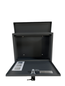 กล่องไปรษณีย์กล่องจดหมายป้องกันการโจรกรรมกลางแจ้งแบบทันสมัยสำหรับการใช้งานที่ปลอดภัย - Product Image 4