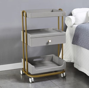 Multi-functional Beauty Salon Furniture Beauty Cart Shelf Mobile Beauty Spa <b>Trolley</b> - Product Image 1