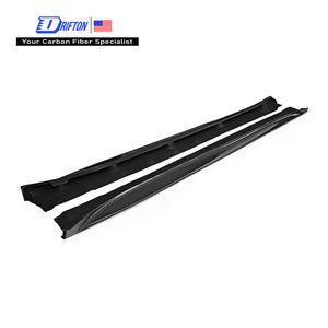 Jupes latérales en fibre de carbone pour Porsche 911 GT3RS 991 - Product Image 1