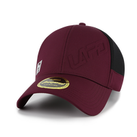 Gorra de Béisbol Deportiva Casual Ajustable de 6 Paneles Lackpard, Patrón de Letras, Bordado Satinado Común, Unisex, 97% Poliéster, 3% Elastano