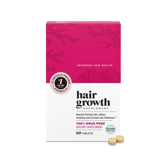 OEM/ODM 60/90/120/180 Biotin Tablets Women Hair Growth Supplement Hair Growth Tablets for Strength and Thicker Hair