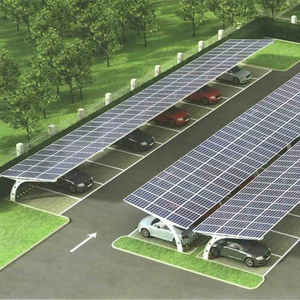 Système de montage au sol pour panneaux solaires, support de panneaux solaires pour carport - Product Image 4