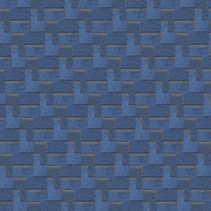 Bardeaux de toiture architecturaux gothiques modernes Tuiles de bitume bleu océan Matériaux de construction renforcés imperméables Hôtel d'extérieur - Product Image 6