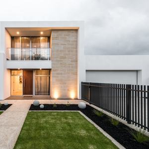 Falso 2 pavimenti moderna casa prefabbricata - Product Image 1