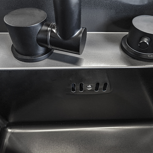 Évier de cuisine de luxe en acier inoxydable à bon prix avec robinet <span class=keywords><strong>pour</strong></span> <span class=keywords><strong>camping</strong></span>-<span class=keywords><strong>car</strong></span>, caravane et accessoires intérieurs de motorhome - Product Image 5
