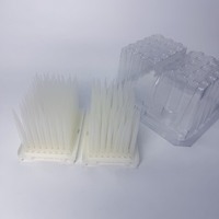 Embouts de pipette en plastique à faible rétention 1000 µl pour Tecan EVO/Fluent Blister - 2 boîtes stériles