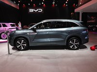 BYD Tang L EV, voiture électrique pure, SUV familial 7 places, véhicule à énergie nouvelle, en stock